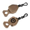 NVG Lanyard for 3-Hole Bracket mounting attaches securely to a Variety of NVG Combat Helmet mounts - Prevents NVGs from Being Lost & Dropped view 2
