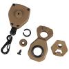 NVG Lanyard for 3-Hole Bracket mounting attaches securely to a Variety of NVG Combat Helmet mounts - Prevents NVGs from Being Lost & Dropped view 3