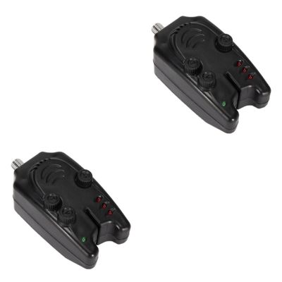 BESPORTBLE 2pcs Electronic Fishing Bite Alarm Easy to Use Fish Indicator Sound Alert for Night Fishing for Professionals