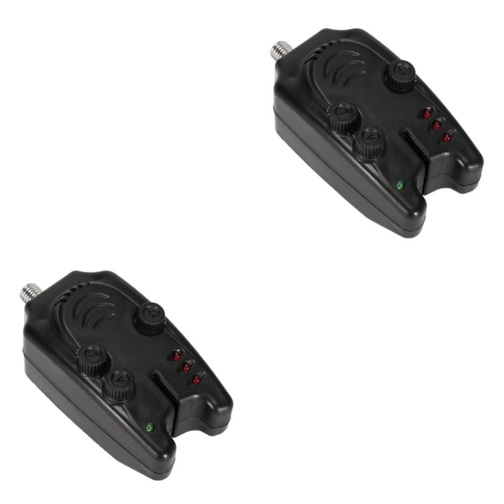BESPORTBLE 2pcs Electronic Fishing Bite Alarm Easy to Use Fish Indicator Sound Alert for Night Fishing for Professionals