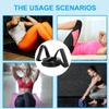 BESPORTBLE 1pc Multi-function Sit-up Assist Device for Indoor Fitness Compact Abdominal Curl Trainer Lightweight and Portable Exercise Equipment Stable Support for Sit-up Workouts view 3