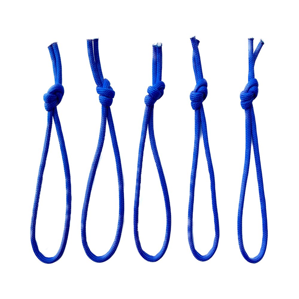 Culture Supply Accessory Pack - 5 Leash Strings (Blue)