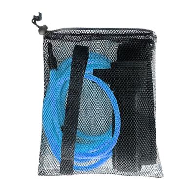 ulafbwur Swim Training Belt Stationary Swim Training Device Strength Training Anti-Break Excellent Optimum Comfort Blue