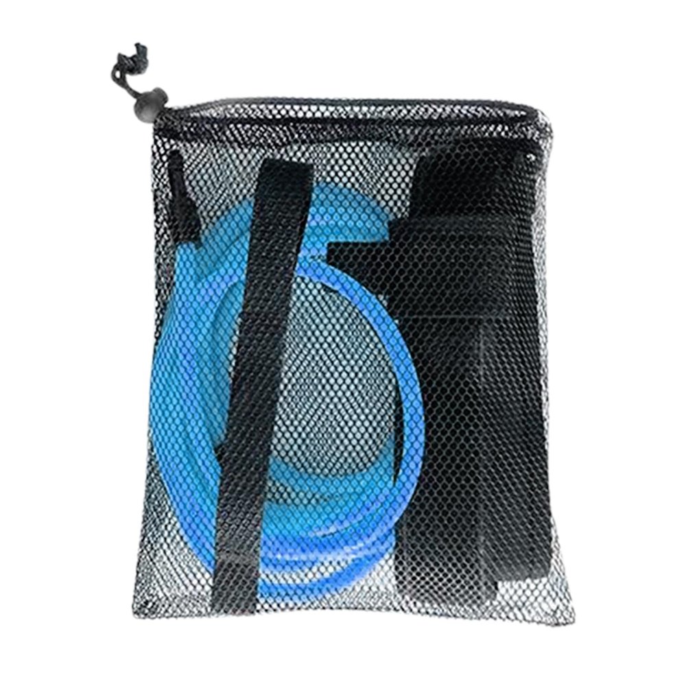 ulafbwur Swim Training Belt Stationary Swim Training Device Strength Training Anti-Break Excellent Optimum Comfort Blue
