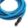 ulafbwur Swim Training Belt Stationary Swim Training Device Strength Training Anti-Break Excellent Optimum Comfort Blue view 4