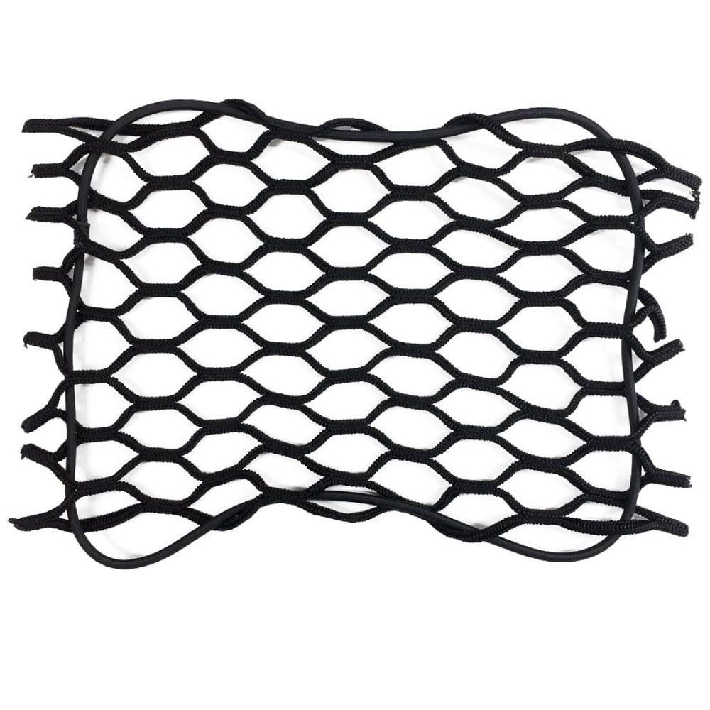 Barrier Stretch Cargo Net Pocket for Auto, RV, or Home Organization and Storage (8" x 12")