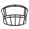SF-2EG-II for Riddell SpeedFlex + US Flag Helmet Decal - Green Gridiron (Black) view 1