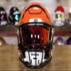 SF-2EG-II for Riddell SpeedFlex + US Flag Helmet Decal - Green Gridiron (Black) view 4