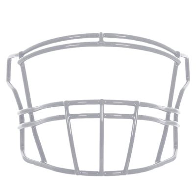 SF-2BD for Riddell SpeedFlex + US Flag Helmet Decal - Green Gridiron (Light Grey)