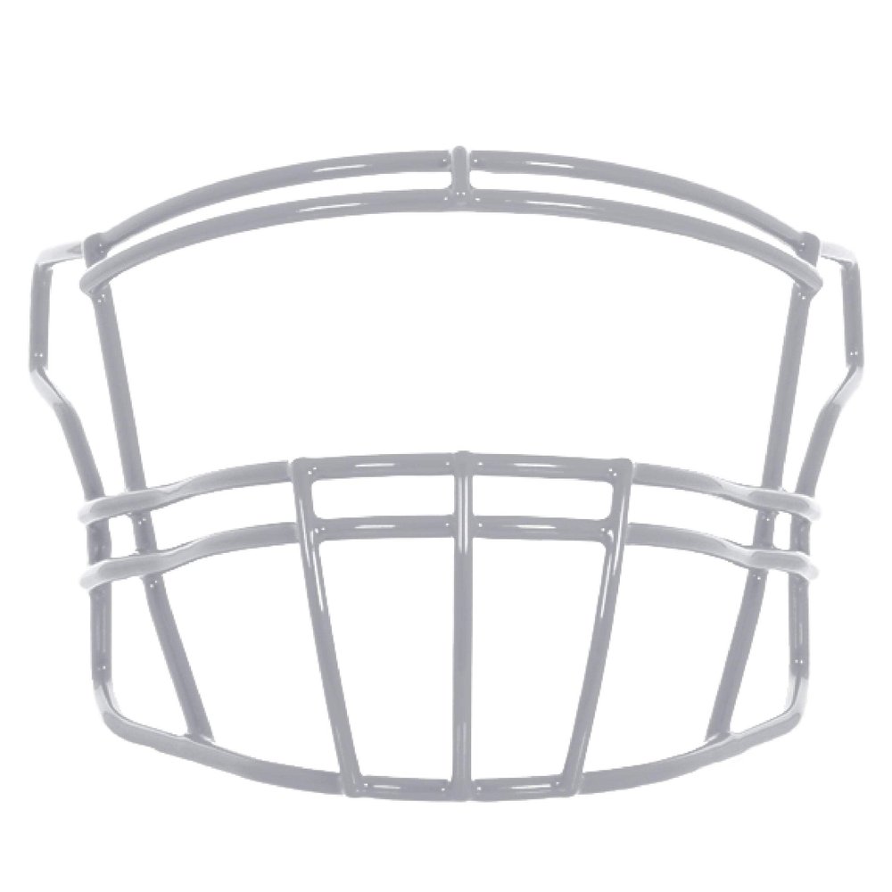 SF-2BD for Riddell SpeedFlex + US Flag Helmet Decal - Green Gridiron (Light Grey)