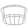 SF-2BD for Riddell SpeedFlex + US Flag Helmet Decal - Green Gridiron (Light Grey) view 1