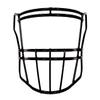 SF-2BD for Riddell SpeedFlex + US Flag Helmet Decal - Green Gridiron (Light Grey) view 2