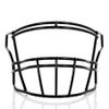 SF-2BD for Riddell SpeedFlex + US Flag Helmet Decal - Green Gridiron (Light Grey) view 3