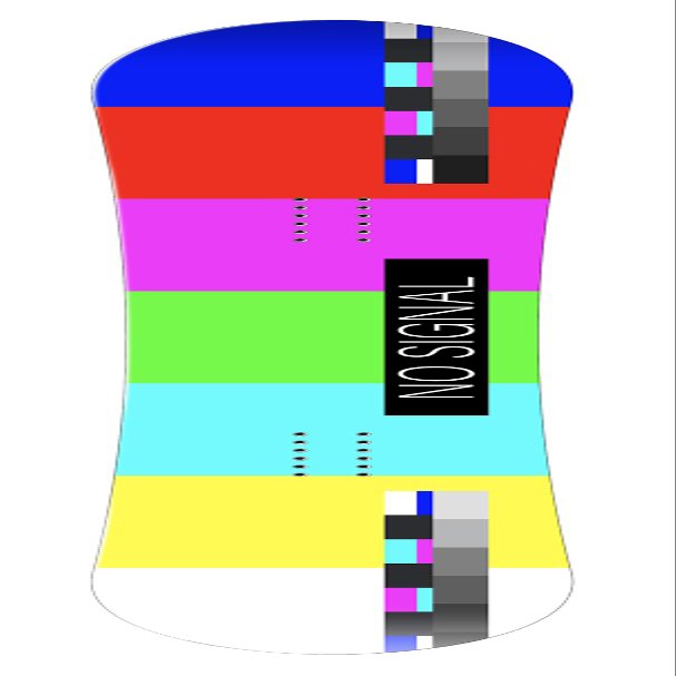 Snowboard Wrap #375 - No Signal Snowboard Graphic Wrap - Laporte Graphics - Includes Application Squeegee - 14 inch x 65 inch fits Most Snowboards