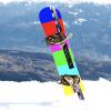 Snowboard Wrap #375 - No Signal Snowboard Graphic Wrap - Laporte Graphics - Includes Application Squeegee - 14 inch x 65 inch fits Most Snowboards view 2