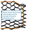 Barrier Stretch Cargo Net Pocket for Auto or RV, 36x36 view 2