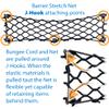 Barrier Stretch Cargo Net Pocket for Auto or RV, 36x36 view 3