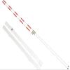 Ultra 2 Piece Volleyball White Antenna Set