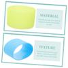 BESPORTBLE 15pcs Silicone Bottle Sleeve Non- Covers for Glass Ceramic Mugs Multi for Home view 2