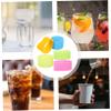 BESPORTBLE 15pcs Silicone Bottle Sleeve Non- Covers for Glass Ceramic Mugs Multi for Home view 4