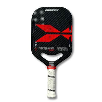 Arronax 16mm Thermoformed Carbon Fiber USA Approved XT700 Pickleball Paddle for Beginners and Seasoned Player Black