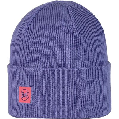 Crossknit Beanie Sol, Iris, One Size