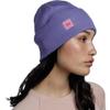 Crossknit Beanie Sol, Iris, One Size view 2
