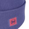 Crossknit Beanie Sol, Iris, One Size view 3