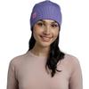 Crossknit Beanie Sol, Iris, One Size view 4