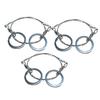 Yardenfun 3pcs Survival Wire Saw Lightweight Portable Hand Tools for Camping Hiking and Outdoor Adventures Essential Gear for Efficient Cutting view 1
