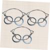 Yardenfun 3pcs Survival Wire Saw Lightweight Portable Hand Tools for Camping Hiking and Outdoor Adventures Essential Gear for Efficient Cutting view 2