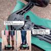 New-Bounce Scooters for Toddlers - 3 Wheel Scooter for Kids with Adjustable Handlebar - The GoScoot MAX is Perfect for Children and Toddlers, Girls and Boys Ages 3-10 view 4