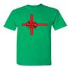 Christmas Bow Holiday Festival Tees | Winter Youth T-Shirts Design | Classic Christmas T-Shirts - Festive Youth Tees Graphic USA Printed Holiday Apparel YL Irish9 view 1
