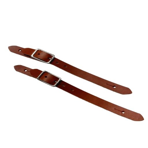 Mutton Bustin Spur Straps Asst. Leather Sheep Riding