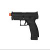 ASG CZ P-10C CO2 Airsoft Pistol - Blowback Airsoft Gun - Adjustable Hop-Up - Metal Slide - Threaded Barrel/Optic Ready - FDE - 6mm Airsoft BB - Black view 3