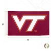 Desert Cactus Virginia Tech Flag Double Sided Hokies VT Banners 100% Polyester Indoor Outdoor 3x5 feet Flags (Double Sided - Flag 1) view 3
