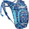 CamelBak Mini M.U.L.E. Kids Hydration Backpack for Hiking and Biking - 50oz, Sharks view 1
