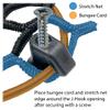 Barrier Stretch Cargo Net Pocket for Auto, RV, 8"x36" view 4
