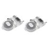 BESPORTBLE 2pcs Snowboard Lock Heavy-Duty Security Cable Compact -Theft Lock for Motorcycles and Sports Equipment Lightweight and Design Transparent view 1