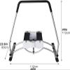 Ski Simulator, Indoor Ski Exercise Machine with Armrest, Strength and Balance Training Tool, Simulate Real Ski Slopes, Abdomen and Leg Training Machine, for Home, Gym, School, Ski Hobby Center view 2