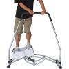 Ski Simulator, Indoor Ski Exercise Machine with Armrest, Strength and Balance Training Tool, Simulate Real Ski Slopes, Abdomen and Leg Training Machine, for Home, Gym, School, Ski Hobby Center view 3