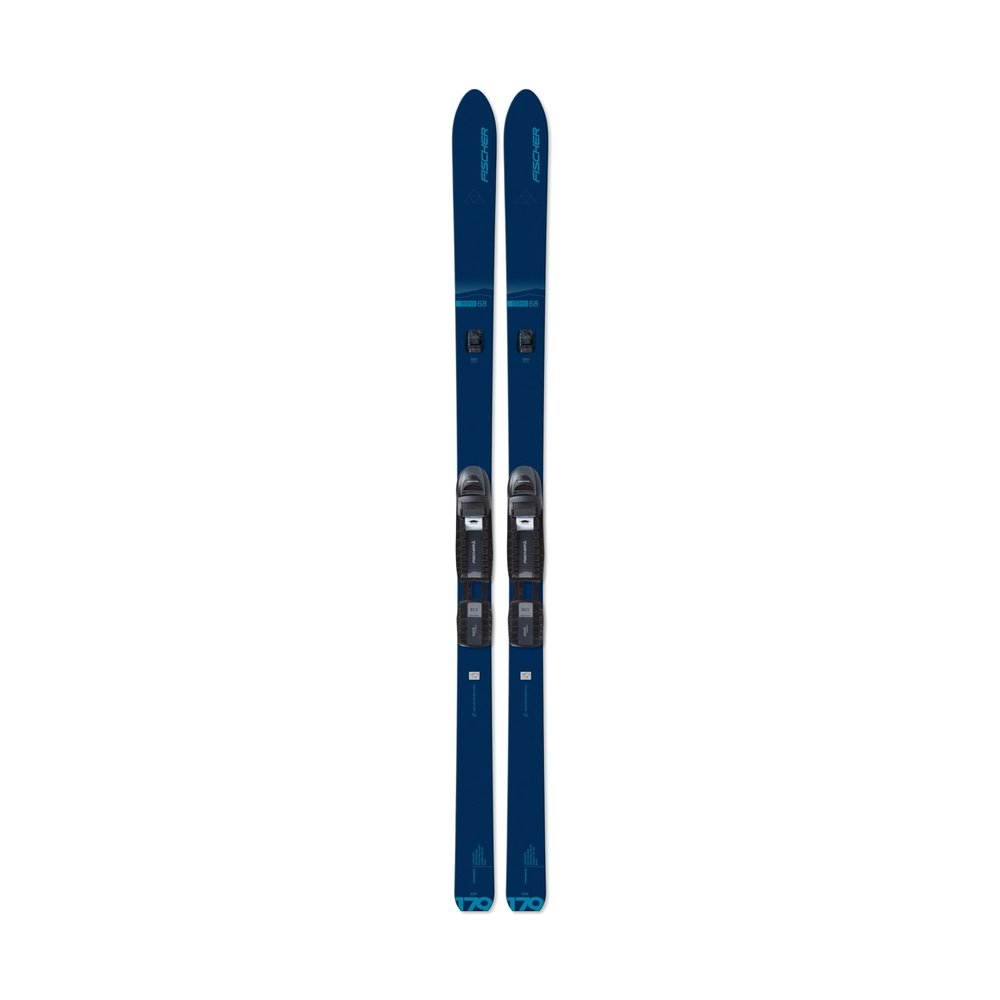 Fischer Outback 68 Crown/Skin Cross Country Skis, 2027, 189cm