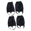 BESPORTBLE 2pcs Hiking Foot Covers Lightweight Waterproof Oxford Cloth Gaiters Lattice Ankle Gaiters for Women view 1