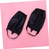 BESPORTBLE 2pcs Hiking Foot Covers Lightweight Waterproof Oxford Cloth Gaiters Lattice Ankle Gaiters for Women view 2