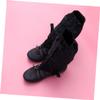 BESPORTBLE 2pcs Hiking Foot Covers Lightweight Waterproof Oxford Cloth Gaiters Lattice Ankle Gaiters for Women view 3