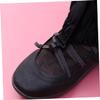 BESPORTBLE 2pcs Hiking Foot Covers Lightweight Waterproof Oxford Cloth Gaiters Lattice Ankle Gaiters for Women view 4