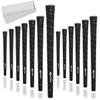 Karma Wrap Black Standard Golf Grips (13 Grips with Tape Strips) view 1