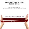 Polar H10 H9 H7 Chest Strap Replacement - Adjustable Soft HRM Strap Compatible with Polar Heart Rate Sensor (Red) view 3
