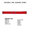 Polar H10 H9 H7 Chest Strap Replacement - Adjustable Soft HRM Strap Compatible with Polar Heart Rate Sensor (Red) view 4