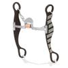 Cowboy Tack Tyler Magnus Spoon Roller Fanny Cheek Long Shank Bit view 1